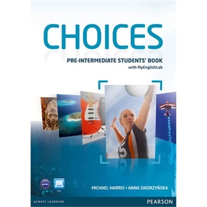 Pearson Education Yayıncılık  Choices Pre - Intermediate Students Book