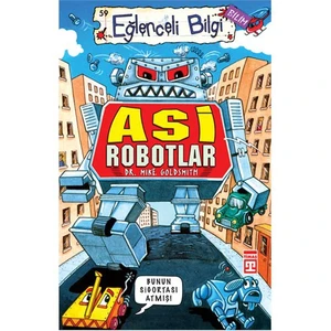 Asi Robotlar - Mike Goldsmith