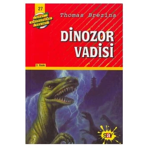 Dört Kafadarlar Takımı 27 - Dinazor Vadisi