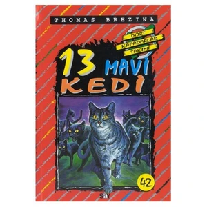 Dört Kafadarlar Takımı 42 - 13 Mavi Kedi