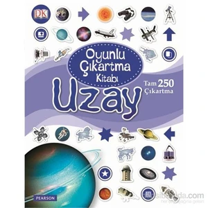 Oyunlu Çıkartma Kitabı – Uzay - Başar Coşkunoğlu