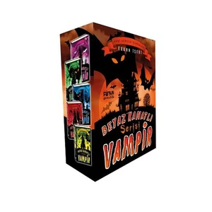 Beyaz Kanatlı Vampir Seti (5 Kitap Kutulu) - Erkan İşeri