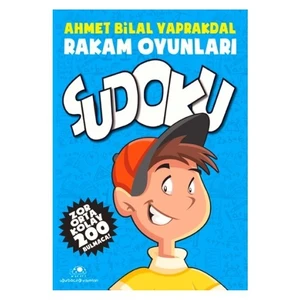 Rakam Oyunları - Sudoku-Ahmet Bilal Yaprakdal