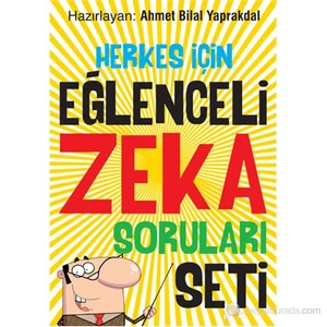 Herkes İçin Eğlenceli Zeka Soruları Seti (6 Kitap) - Ahmet Bilal Yaprakdal