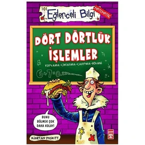 Dört Dörtlük İşlemler - Kjartan Poskitt