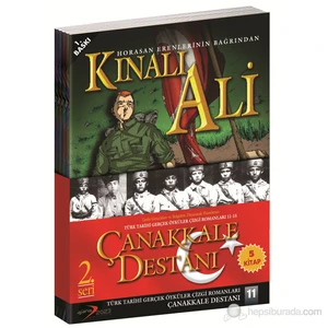 Çanakkale Destanı 11-15 Seti (5 Kitap)