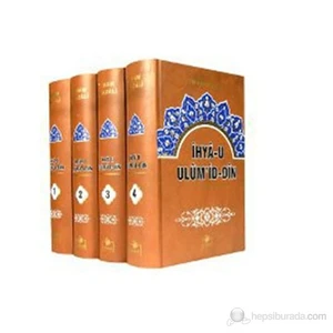 İhya-U Ulum'id-Din (4 Cilt Takım) - İmam-ı Gazali