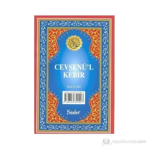 Cevşenül'l Kebir (Cep Boy - Karton Kapak)