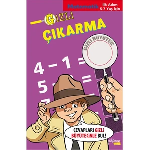 Gizli Büyüteçli Çocuk Kitapları: Çıkarma