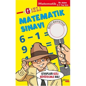 Gizli Büyüteçli Çocuk Kitapları: Matematik Sınavı