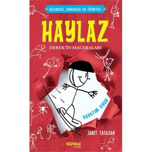 Haylaz Derek'in Maceraları: Hayatım Oyun (Ciltli) - Janet Tashjian