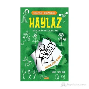 Haylaz Derek'in Maceraları - Hayatım Çizgi Roman (Ciltli) - Janet Tashjian