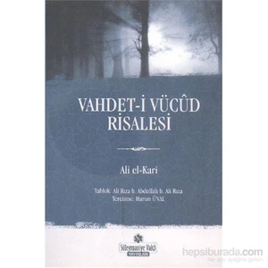 Vahdeti Vücut Risalesi - Ali el-Kari