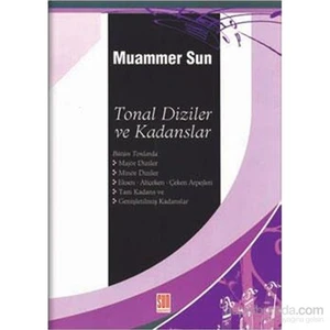 Tonal Diziler Ve Kadanslar-Muammer Sun