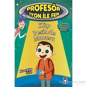 Profesör İyon İle Fen- Küp Peşinde Macera-Birsen Ekim Özen