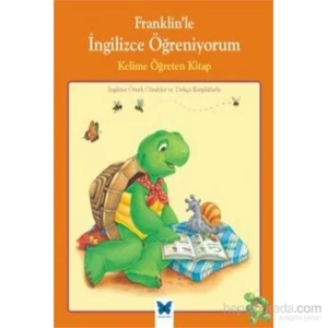 Franklinle İngilizce Öğreniyorum-Kelime Öğreten Kitap-M. Ed