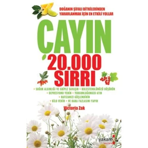 Çayın 20.000 Sırrı-Victoria Zak