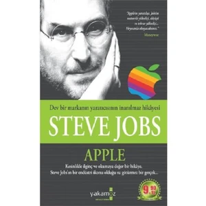 Dev Bir Markanın İnanılmaz Hikayesi - Steve Jobs Apple (Cep Boy)