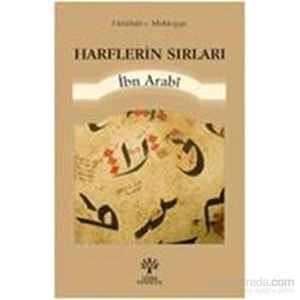 Harflerin Sırları-Muhyiddin İbn Arabi