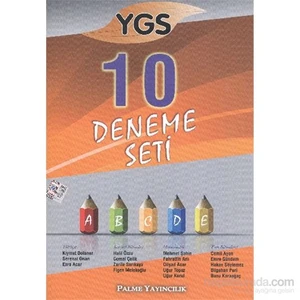 Palme Yayıncılık YGS 10 Deneme Seti
