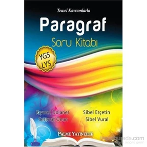 Palme Yayıncılık Palme YGS-LYS Paragraf Soru Kitabı - Sibel Erçetin