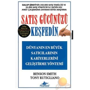 Satış Gücünüzü Keşfedin - Tony Rutigliano