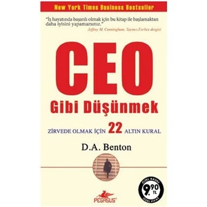 Ceo Gibi Düşünmek - D.A. Benton