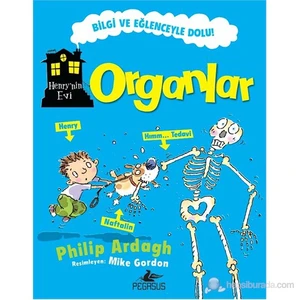 Organlar (Henry’Nin Evi)-Philip Ardagh