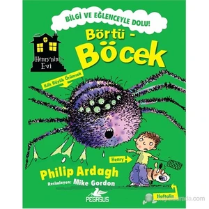 Börtü-Böcek (Henry’Nin Evi)-Philip Ardagh