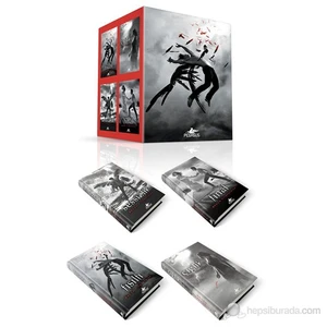 Hush Hush Serisi Kutulu Özel Set (Ciltli 4 Kitap) - Becca Fitzpatrick