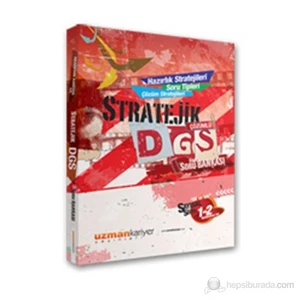 Uzman Kariyer Yayınları 2014 DGS Stratejik Soru Bankası