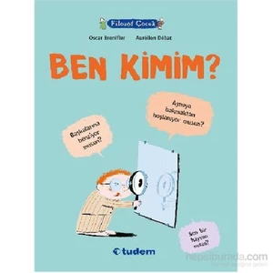 Filozof Çocuk Ben Kimim-Oscar Brenifier