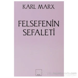 Felsefenin Sefaleti-Karl Marx