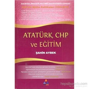 Atatürk Chp Ve Eğitim-Şahin Aybek