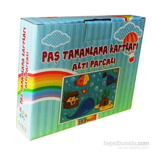 Paş Tamamlama Kartları (Altılı)