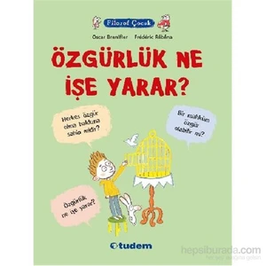 Filozof Çocuk Özgürlük Ne İşe Yarar-Oscar Brenifier