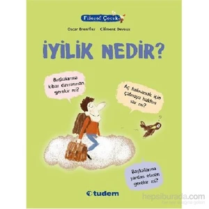 Filozof Çocuk İyilik Nedir-Oscar Brenifier