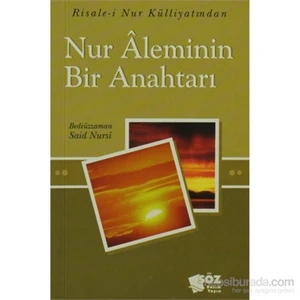 Nur Aleminin Bir Anahtarı (Orta Boy)-Bediüzzaman Said-İ Nursi