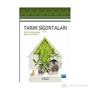 Tarım Sigortaları-Bahattin Çetin