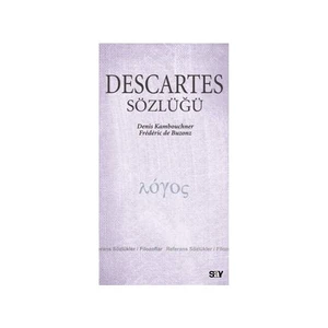 Descartes Sözlüğü-Frederic De Buzonz