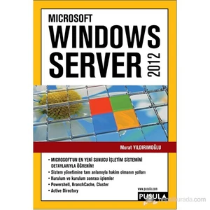 Windows Server 2012 - Murat Yıldırımoğlu