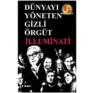 Dünyayı Yöneten Gizli Örgüt İlluminati - Lindsay Porter  (Cep Boy)