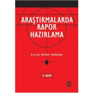 Araştırmalarda Rapor Hazırlama