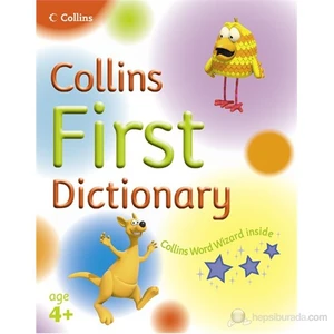 Collins Yayınları First Dictionary-Evelyn Goldsmith