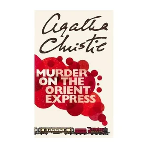 Harper Collins Murder On The Orient Express - Agatha Christie