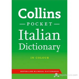 Collins Yayınları Pocket Italian Dictionary