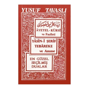 Ayetel-Kürsi Ve Fazileti-Yusuf Tavaslı