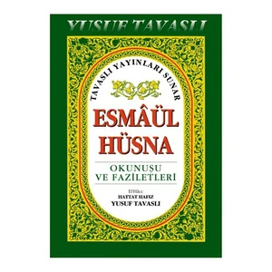 Esmaül Hüsna - Okunuşu Ve Faziletleri - Yusuf Tavaslı