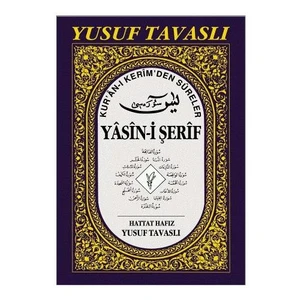 Yasin-İ Şerif-Yusuf Tavaslı