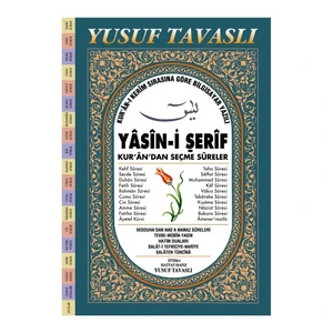 Yasin-i Şerif - Kuran'dan Seçme Sureler (dergi Boy)